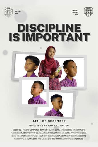 Discipline is Important