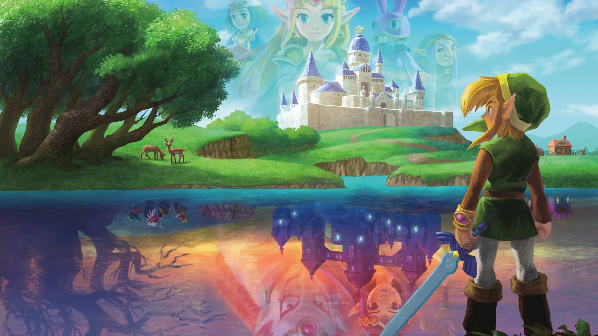 The Legend of Zelda: A Link Between Worlds