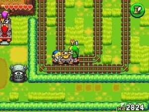 The Legend Of Zelda: Four Swords Anniversary Edition